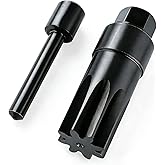 HQPARRTS Engine Turning Tool &Timing Pin Kit Compatible with John Deere 3179, 4239, 6359, 4276, 6414, 3029, 4039, 4045, 6059, 6068, and 6619 Engines - Jde83 Jde81-4(Timing Lock PIN)