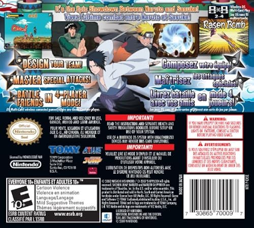 Naruto Shippuden: Naruto Sasuke Nintendo DS in Oman Whizz