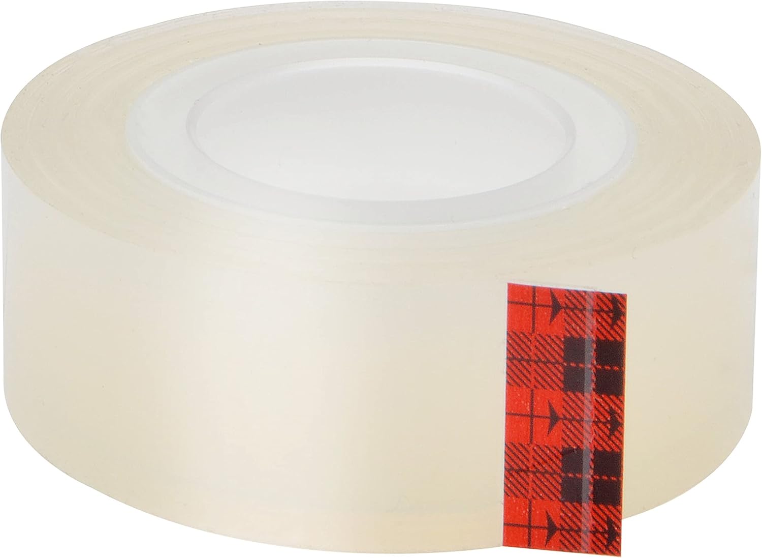 Scotch Super-Hold Tape, 2 Rolls, Transparent Finish, 50% More Adhesive, Trusted Favorite, 3/4 x 600 Inches, Dispensered (198DM-2) : Office Products