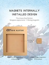 Cuberspeed magnetized Klotski Puzzle Slide Number