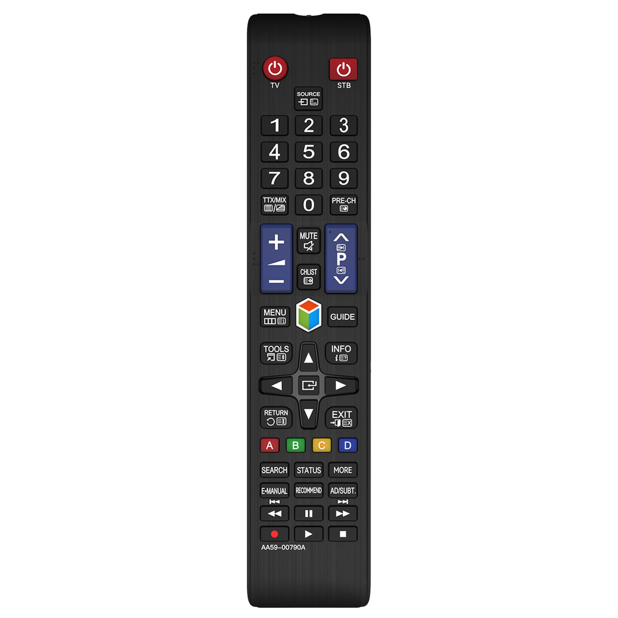 Replacement Samsung TV Remote Control AA59-00790A For Samsung Smart TV Remote Control UE60F6300 UE32F6200 UE40F6200 UE46F6200 UE50F6200 - No Setup Required