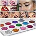 Best Pro Eyeshadow Palette Makeup - Matte + Shimmer 16 Colors - High Pigmented - Professional Vegan Nudes Warm Natural Bronze Neutral Smokey Cosmetic Eye Shadows (15 Color)