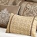 Madison Park Quilt Traditional Damask Design All Season, Lightweight Coverlet Bedspread Bedding Set, Matching Shams, Pillows, Full/Queen(90