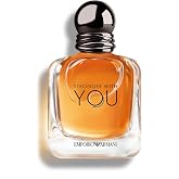 Armani Beauty Stronger With You Eau de Toilette - Warm Spicy Mens Cologne | Long Lasting Fragrance with Chestnut, Lavendar &amp; Vanilla - Mens Gourmand Scent Perfect for Everyday Wear