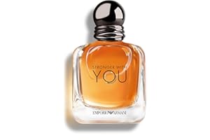 Armani Beauty - Stronger With You - Eau de Toilette - Cologne for Men - Warm Spicy Fragrance - Chestnut, Lavender, Tender Sage, Vanilla Notes