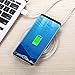 Wireless Charger Ultra-Slim Wireless Charging Pad For iPhone 8 / 8 Plus, iPhone X, Galaxy Note 5, S7/S7 Edge/S6/S6 Edge/S6 , Nexus 4/5/6/7, LG G3 and More Qi Enabled Device