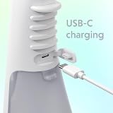 Ordo Water Flosser Cordless IPX7 3 Settings Portable USB-C White view 6