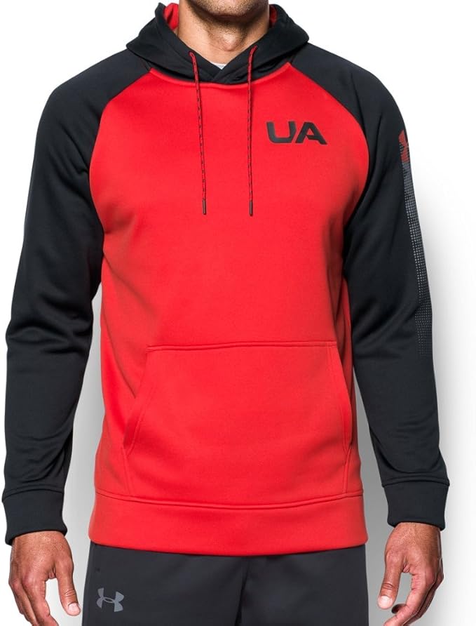 under armour men's storm fleece colorblock hoodie