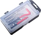 DAYUAN M8x1.25 Thread Repair Kit with 20 Inserts and Tools view 2