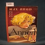 Front cover for the book Annerl by Max Brod