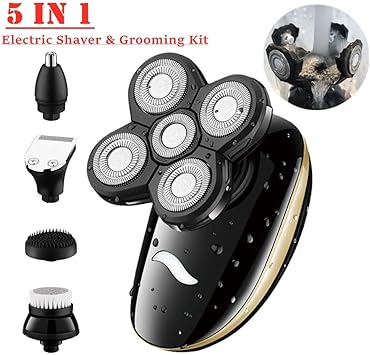 rasoir électrique 5 têtes