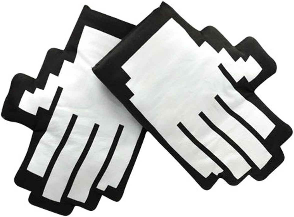 MU Ofenhandschuh, Retro-Pointer Finger Pixel Maus Cursor Icon, 2