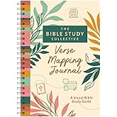 Bible Study Collective: Verse Mapping Journal: A Visual Bible Study Guide