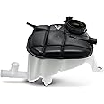 A-Premium Coolant Overflow Recovery Reservoir Tank [with Sensor] Compatible with Mercedes-Benz W164 Series GL320, GL350, GL450, GL550, ML320, ML350, ML450, ML500, ML550, ML63 AMG, SLS AMG - Front Side