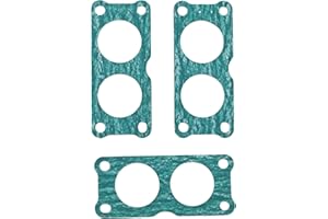 IEQFUE 3PCS Carburetor Gasket 16221-Z6L-000 Compatible with Honda EB10000 GX630 GX660 GX690 GXV630R