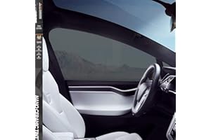 DIY-MotoShield Pro Premium Nano Ceramic Tint (25% VLT) 24” in x 10’ ft Roll | Professional Window Film for Auto, Reduce Infrared Heat & Block UV by 99%