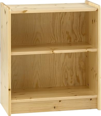 Steens For Kids Regal, 1 verstellbarer Einlegboden, 64 x 72 x 38 cm (B/H/T), Kiefer massiv, natur lackiert
