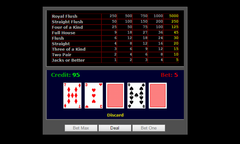 Simple Poker Pro