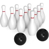 MIDOCCHIO Kids Bowling Set, Bowling for Kids 2-5, Toddler Plastic Bowling pins Toys, Family Indoor Sports Games, Parent Child Interaction/Preferred for Birthday Parties