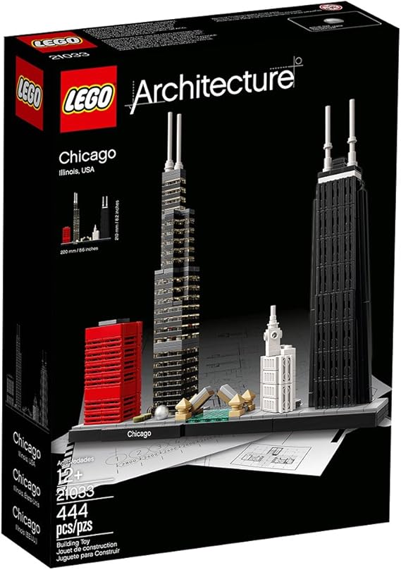 lego architecture chicago 21033