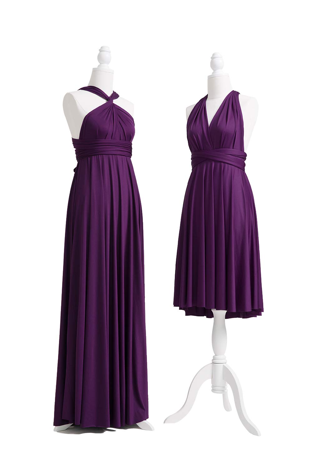 multiway bridesmaid dress with bandeau