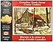 LB Canadian Maple Leaf Sugar Cream / Creme Snack Cookies Candy Treat 400Grams 14 Ounce
