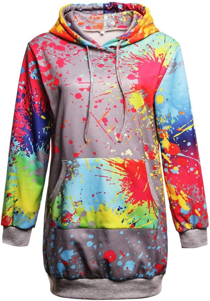 colourful hoodies
