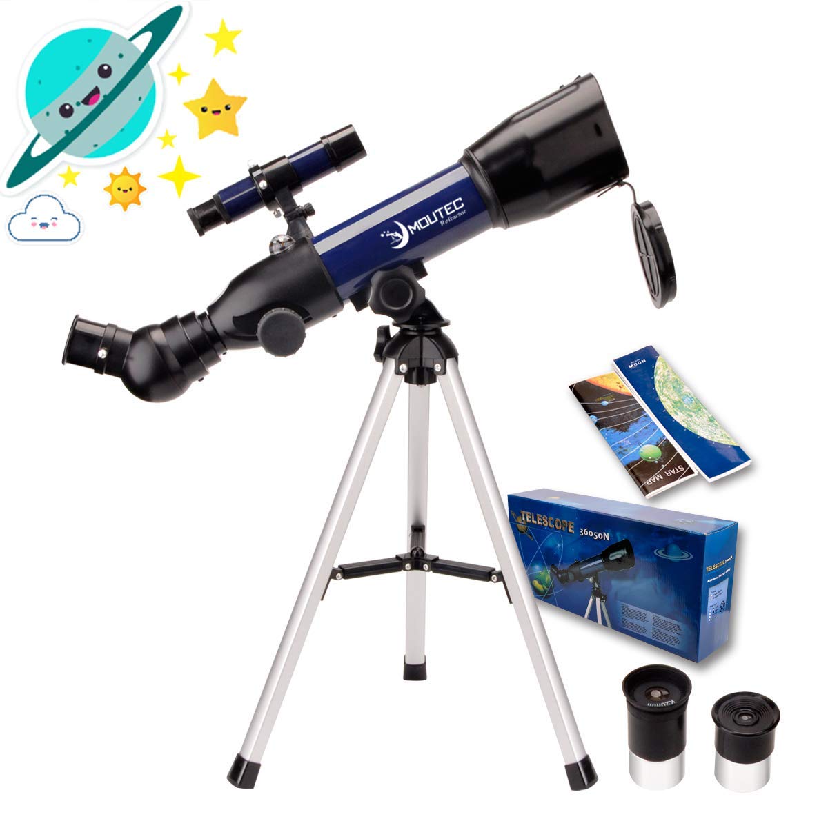 real telescope