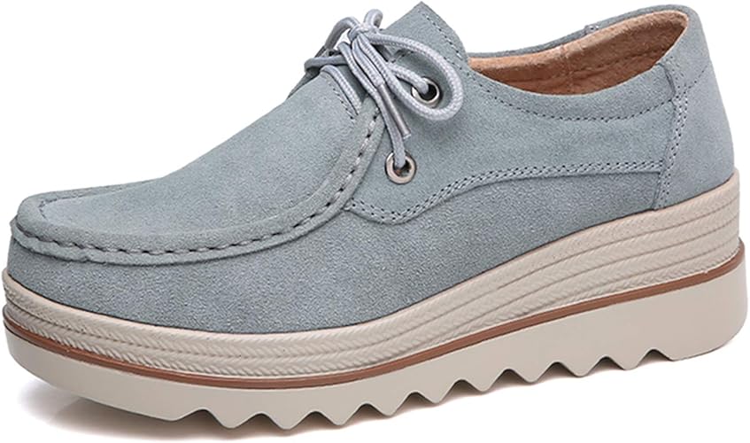 Amazon Fainyearn レディース 大きいサイズ スニーカー 厚底 スリッポン ウエッジソール 厚底靴 ローカット 美脚 履きやすい 歩きやすい 疲れない プラットフォーム 看護師 婦人靴 身長アップ ナースシューズ ローファーシューズ ウォーキング