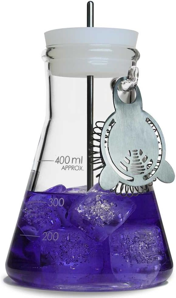 Periodic TablewareLaboratory Flask Cocktail Shaker