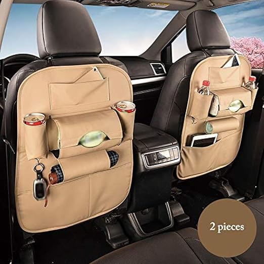 Organisateur De Voiture Toyota Hilux 2018-2023 - Sac Rangement Siège Multifonction
