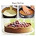 Springform Pan 7-inch Cheesecake Mold - for Instant Pot Accessories | Non-stick Leakproof Round Cake Pan Pressure Cooker Ultra Instapot 5 6 8 9qt with Mitt