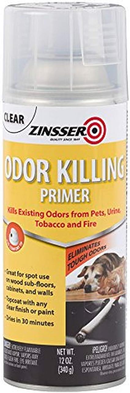 Rust Oleum Odor Killing 305697 Primer Spray 12 Oz Amazon Com