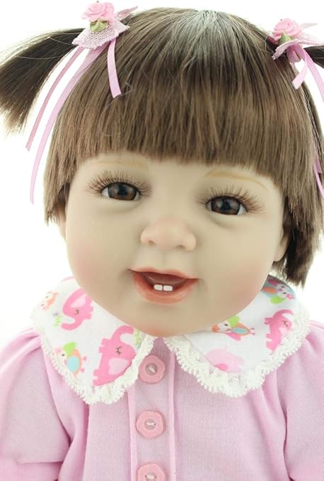 Amazon Com Birdfly Type 52 Reborn Toddler Smile Bunches Baby 22