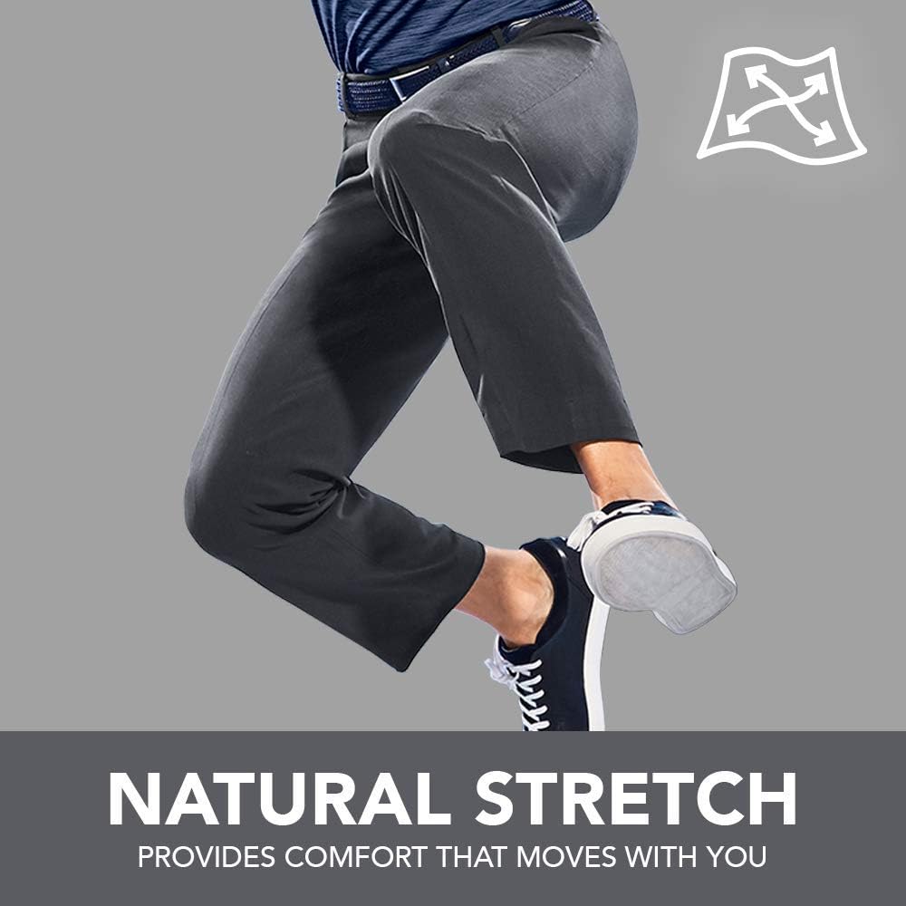 van heusen traveler slim fit pants