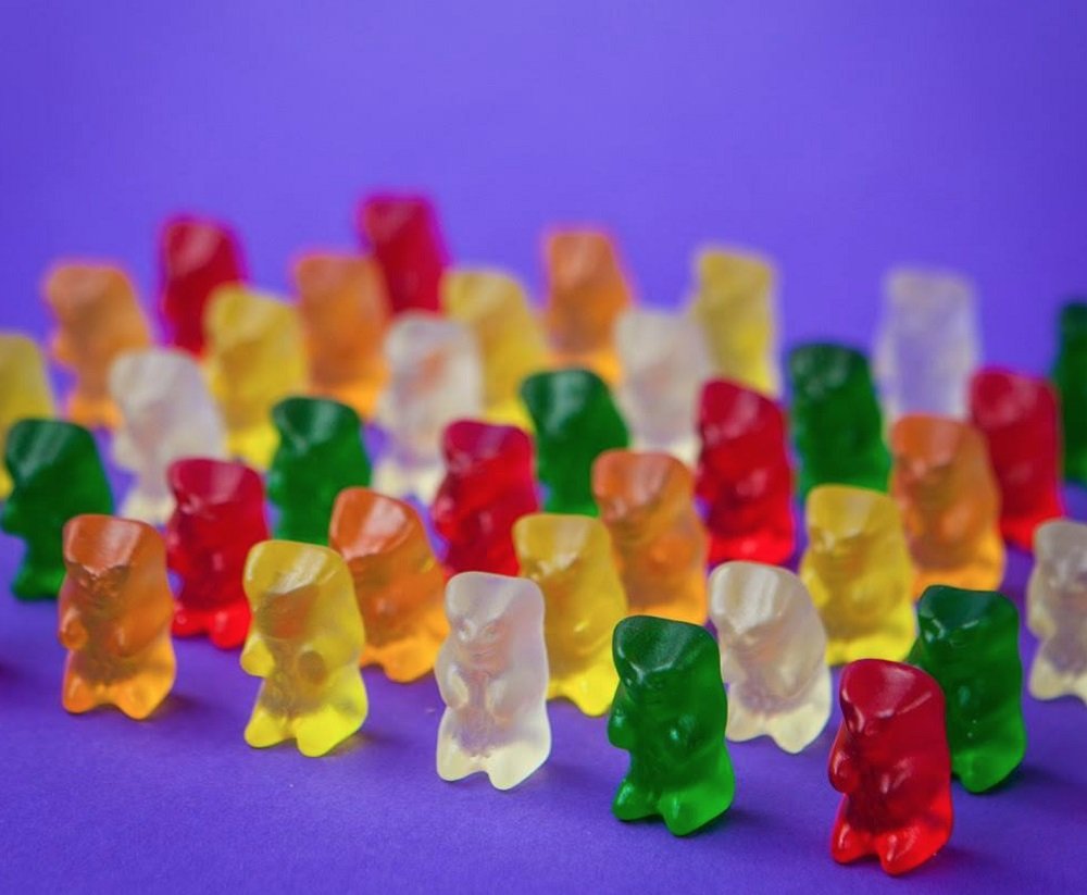 Haribo Goldbears Gummi Candy Treat Bags, Individually Wrapped Mini Bags, 9.5 Ounce (Pack of 1): Grocery & Gourmet Food