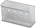 Ybmhome Wire Mesh Magnetic Storage Basket, Container, Desk Tray, Office Supply Accessory Organizer Silver for Refrigerator/Microwave Oven or Magnetic Surface in Kitchen or Office 2306 (1, Medium)