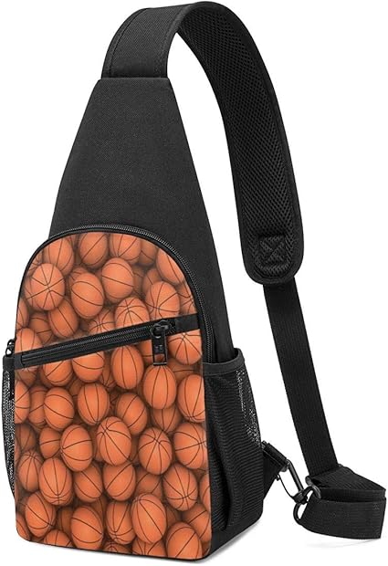basketball sling bag