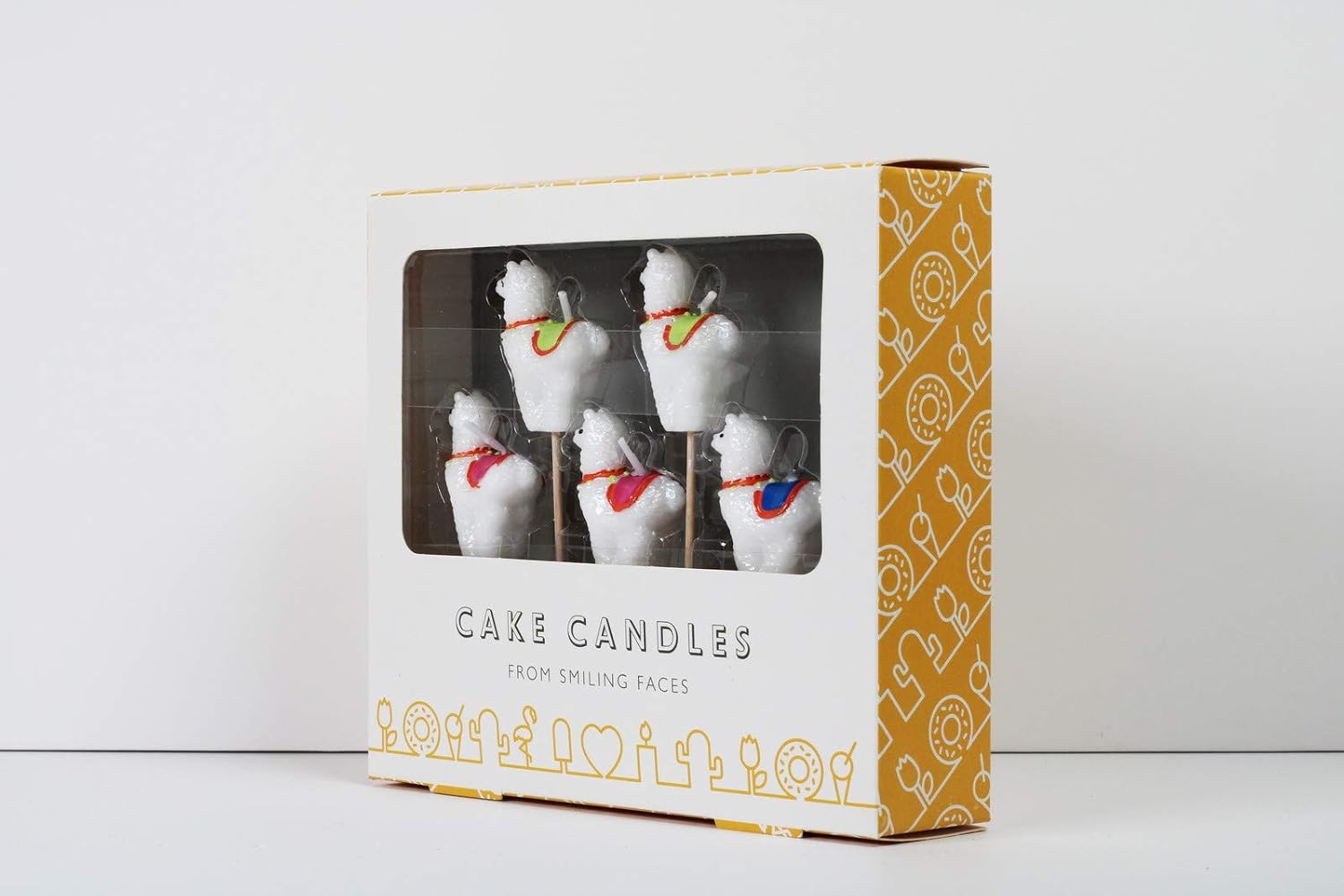 Smiling Faces Birthday Candles for Cake Topper Decoration Design Animals Pirate Football 1 30 40 50 21 Number Candle Easy to Use Perfect for Parties & Special Occasions - Image 3