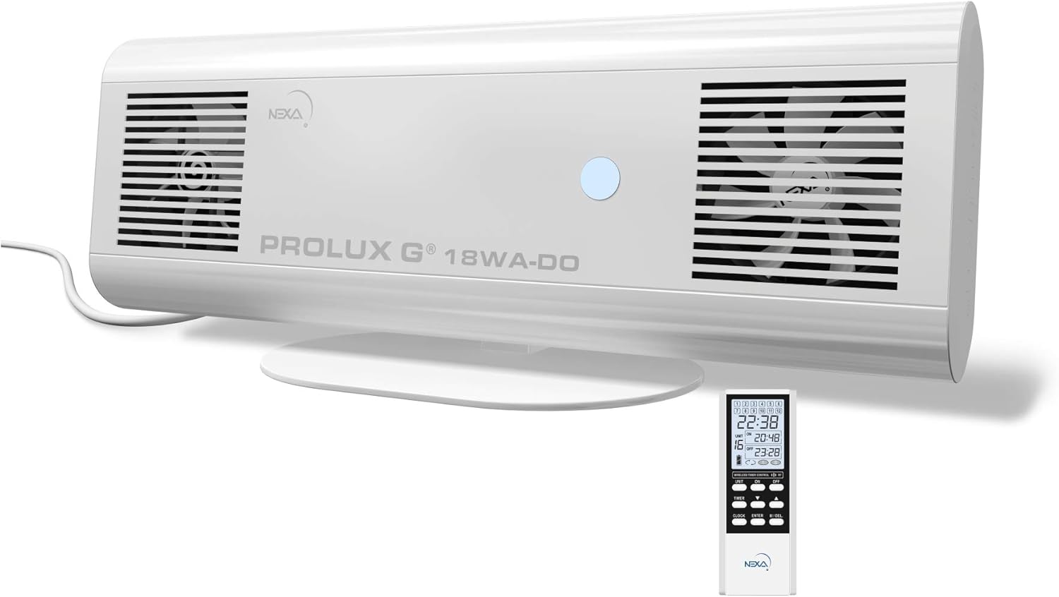 Nexa Uv C Desktop Prolux G 18wa Do Air Purifier Without Amazon Co Uk Electronics