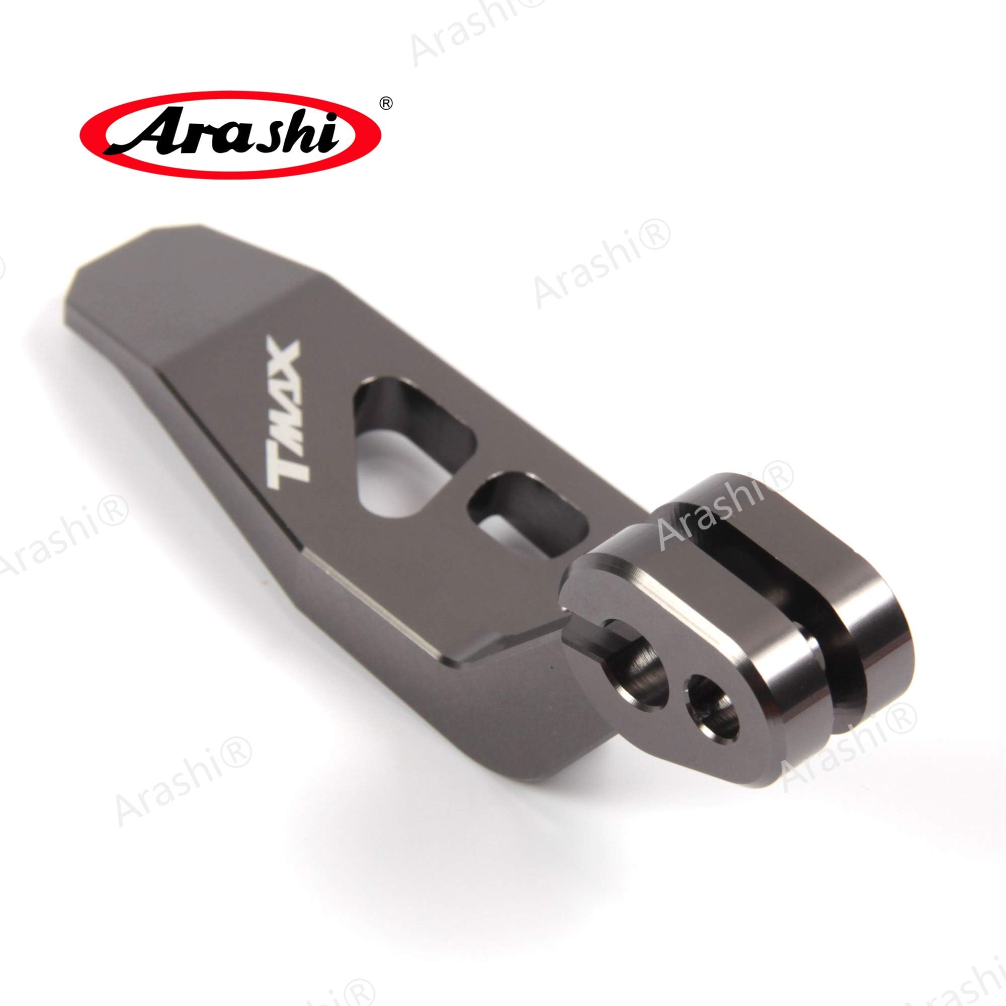 Arashi Parking Brake Lever for YAMAHA T-MAX 530 2012 2013 2014 2015 Motorcycle Accessories TMAX T max TMAX530 Gray 12 13 14 15