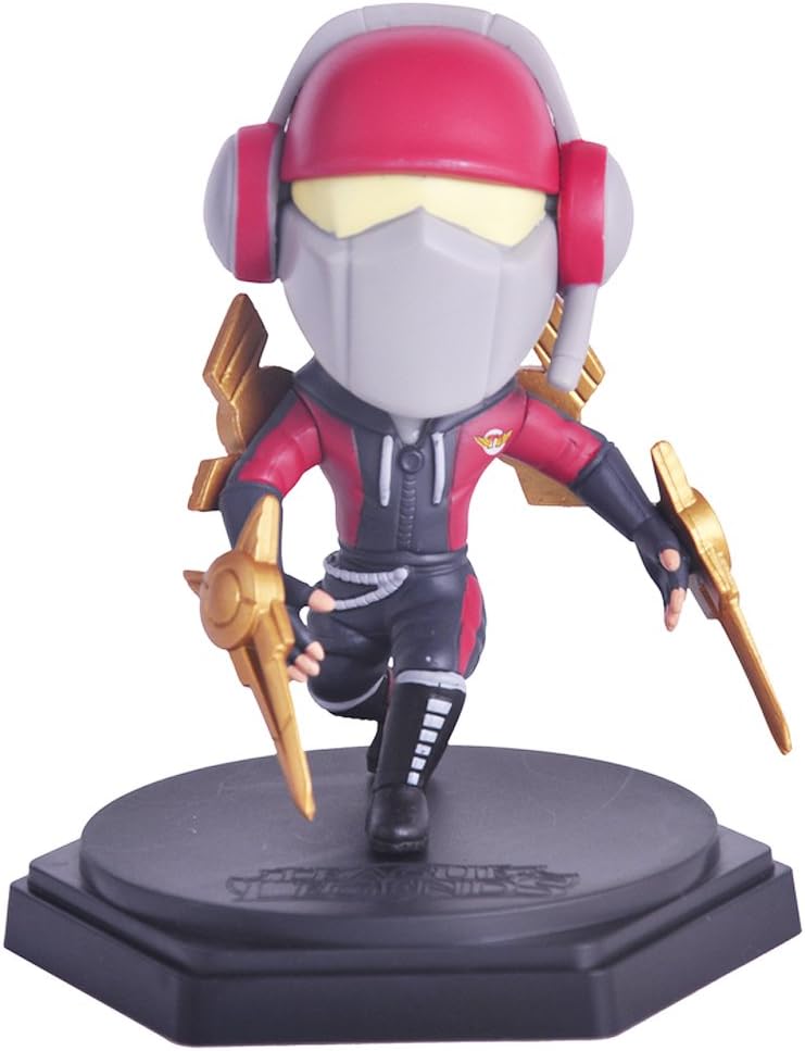 Inutile LOL League of Legends SKT Zed The Master of Shadow Cute Figure PVC Model Gift Toy