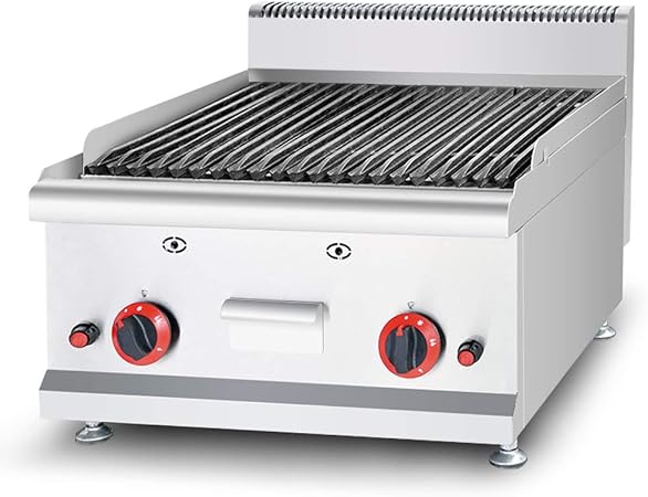 Amazon Com Natural Gas Bbq Grill Commercial Volcanic Stone Grill