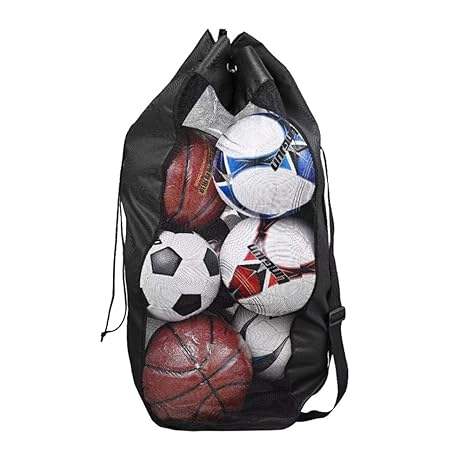 Bolsa de la bola de deporte de gran capacidad Sling bandolera de ...