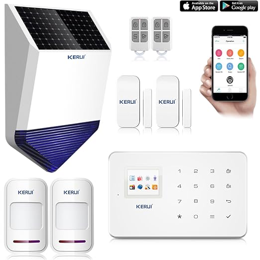 KERUI G18 alarma casa inalámbrico Detector de movimiento ...