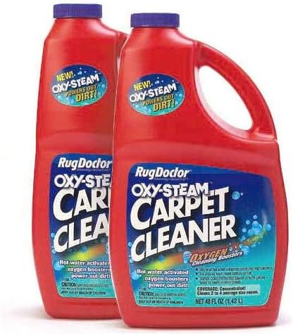 Oxy-Steam Carpet Cleaner - 2 pk.