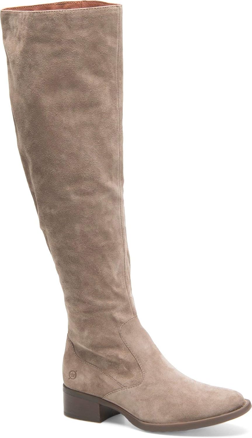 born cricket tall suede boots