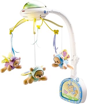 fisher price bear mobile