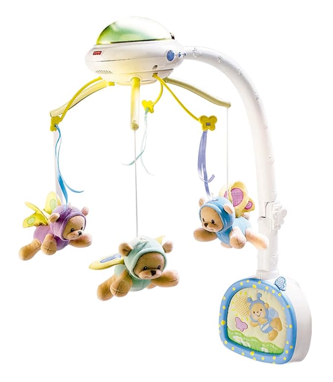 Fisher Price - Móvil ositos voladores con radiocontrol (Mattel ...