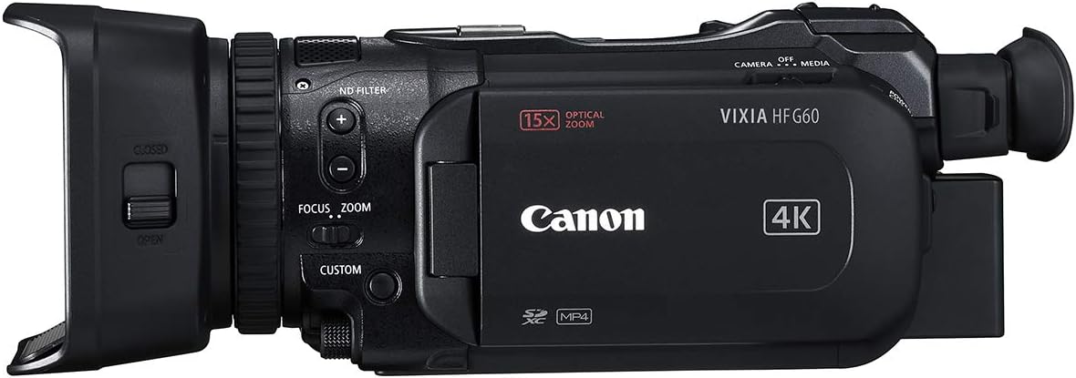 Canon VIXIA HF G50 4K30P Camcorder, Black : Camera & Photo